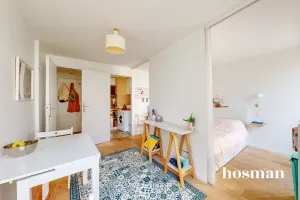 Appartement de 23.82 m² à Paris