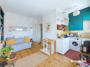 Appartement de 27.0 m² à Paris