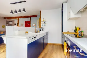 Appartement de 50.0 m² à Paris