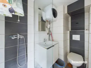 Appartement de 20.01 m² à Paris