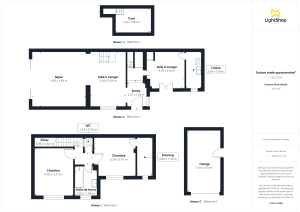 Maison de 96.0 m² à Bordeaux