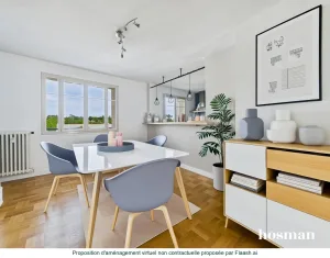 Appartement de 83.9 m² à Tassin-la-Demi-Lune