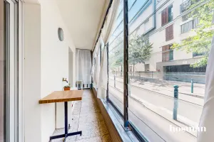 Appartement de 44.48 m² à Pantin