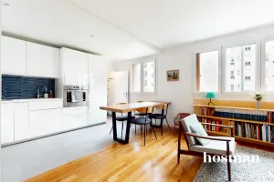 Appartement de 74.0 m² à Paris