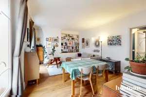 Appartement de 63.0 m² à Paris