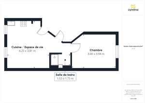 Appartement de 32.0 m² à Issy-les-Moulineaux