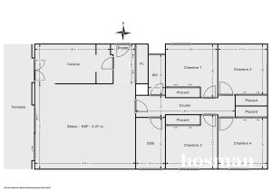 Maison de 90.0 m² à Martignas-sur-Jalle