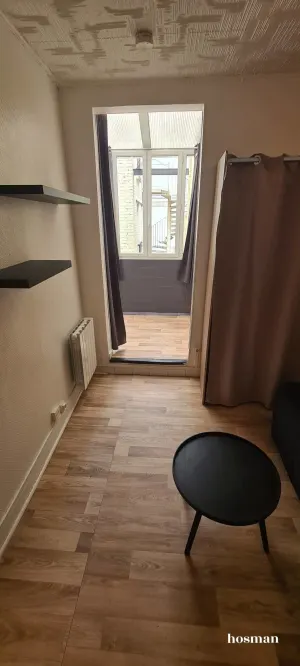 Appartement de 18.16 m² à Paris