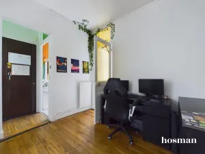 Appartement de 34.41 m² à Paris