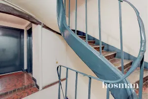 Appartement de 19.25 m² à Paris