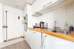 Appartement de 34.22 m² à Paris