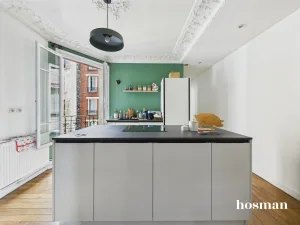 Appartement de 61.9 m² à Clichy