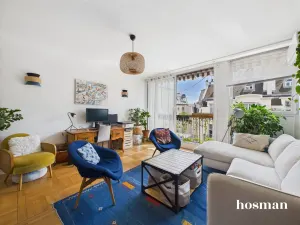 Appartement de 73.95 m² à Paris