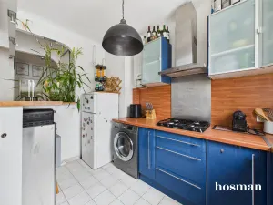 Appartement de 44.81 m² à Vanves
