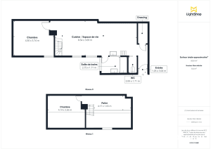 Appartement de 68.82 m² à Nantes