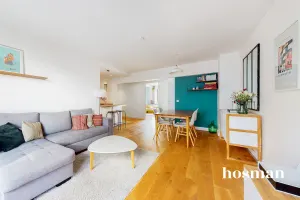 Appartement de 61.3 m² à Paris