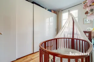 Appartement de 48.6 m² à Paris