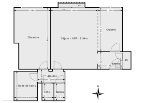 Appartement de 40.95 m² à Vincennes