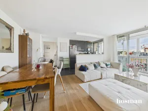 Appartement de 65.16 m² à Saint-Cloud