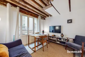Appartement de 23.3 m² à Paris