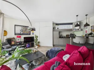 Appartement de 38.26 m² à Paris