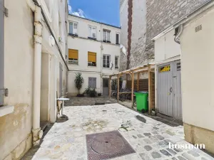 Appartement de 25.8 m² à Paris