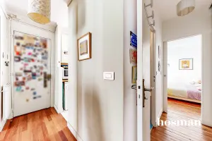 Appartement de 44.91 m² à Paris