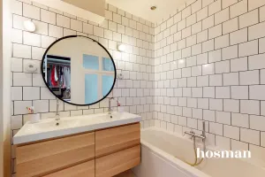Appartement de 58.0 m² à Paris
