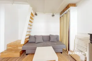 Appartement de 19.02 m² à Paris