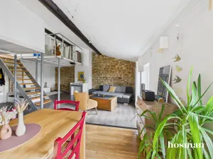 Appartement de 57.04 m² à Caluire-et-Cuire