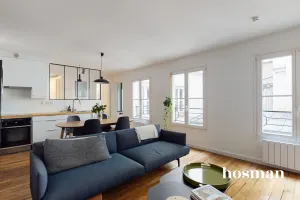 Appartement de 68.4 m² à Paris