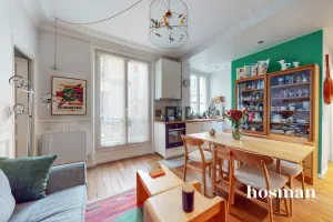 Appartement de 36.05 m² à Paris