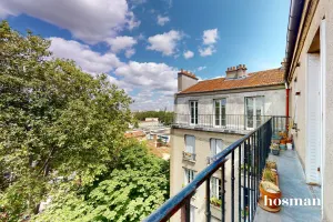 Appartement de 47.78 m² à Pantin