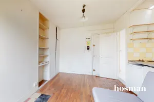 Appartement de 15.5 m² à Paris