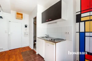 Appartement de 14.66 m² à Paris