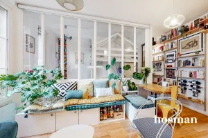 Appartement de 39.0 m² à Paris