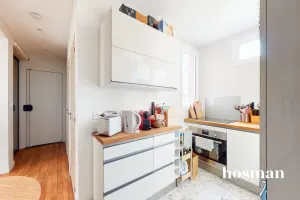 Appartement de 36.58 m² à Saint-Mandé