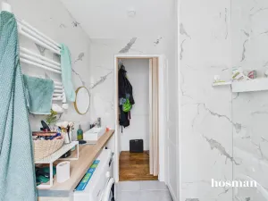 Appartement de 17.55 m² à Paris