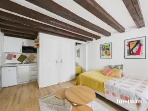 Appartement de 19.0 m² à Paris