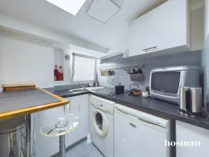 Appartement de 21.0 m² à Paris