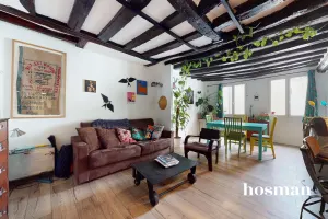 Appartement de 47.32 m² à Paris