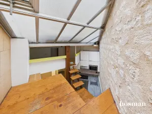 Appartement de 39.38 m² à Paris