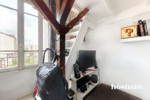 Appartement de 14.0 m² à Asnières-sur-Seine