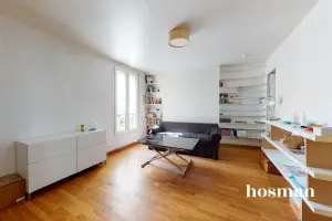 Appartement de 50.02 m² à Paris