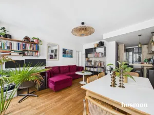 Appartement de 48.15 m² à Paris