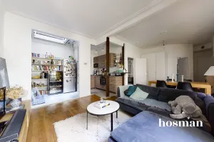 Appartement de 53.0 m² à Paris