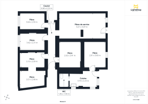 Maison de 200.0 m² à Meudon