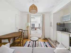 Appartement de 30.85 m² à Paris