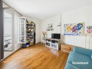 Appartement de 26.18 m² à Paris
