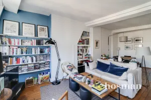 Appartement de 68.5 m² à Paris